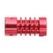 Red/Silver MK10 E3DV6 Heatsink Aluminum Block for 3D Printer