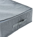 5 Grid Clothing Storage Bag Box Non-woven Fabric Foldable Clothes Organizer