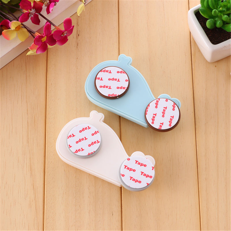Cute Whale Baby Safety Lock Prevent Clamping Cabinet Door Locks Fridge Cupboard