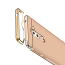 Bakeey Ultra-thin 3 in 1 Plating Frame Splicing PC Hard Protective Case For Xiaomi Pocophone F1