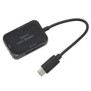 3 in 1 USB SD TF Card Reader USB3.1 Type C Hub OTG Adapter For OnePlus 5 S8 Xiaomi6 PC Laptop