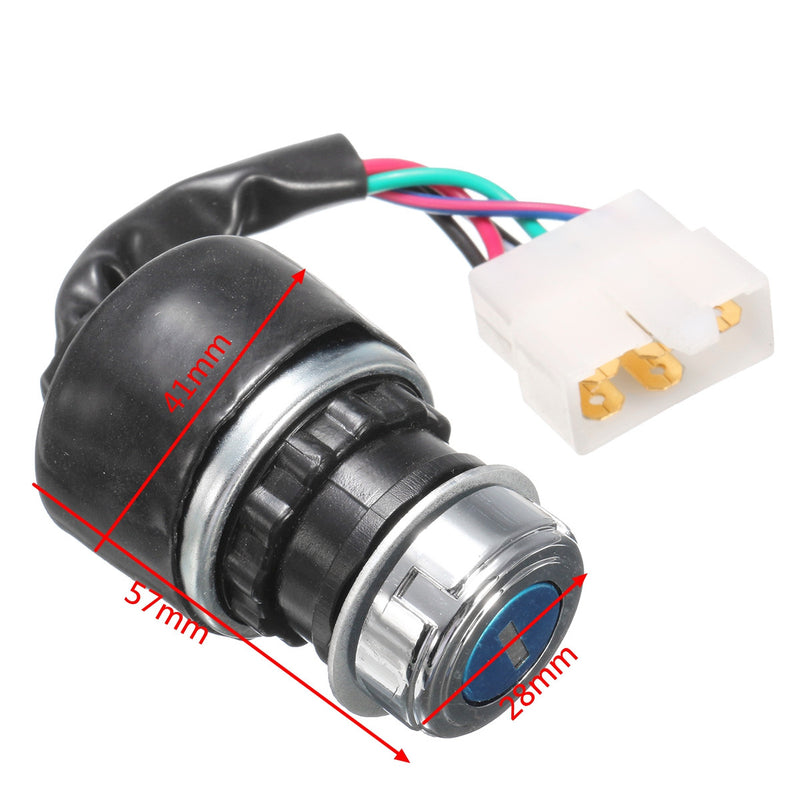 Ignition Switch 5 Wire Start 110cc 125cc 150cc 250cc Quad Go Kart TaoTao ATV