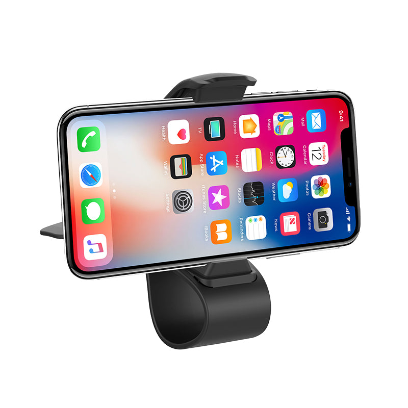 Hoco CA50 Car Dashboard Mount Phone Holder For GPS Smart Phone iPhone Samsung Huawei Xiaomi LG Oppo