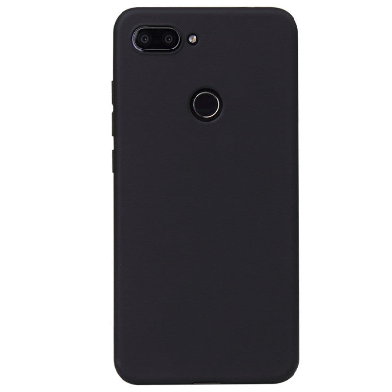 Bakeey Matte Soft TPU Anti-Scratch Protective Case For Xiaomi Mi 8 Lite