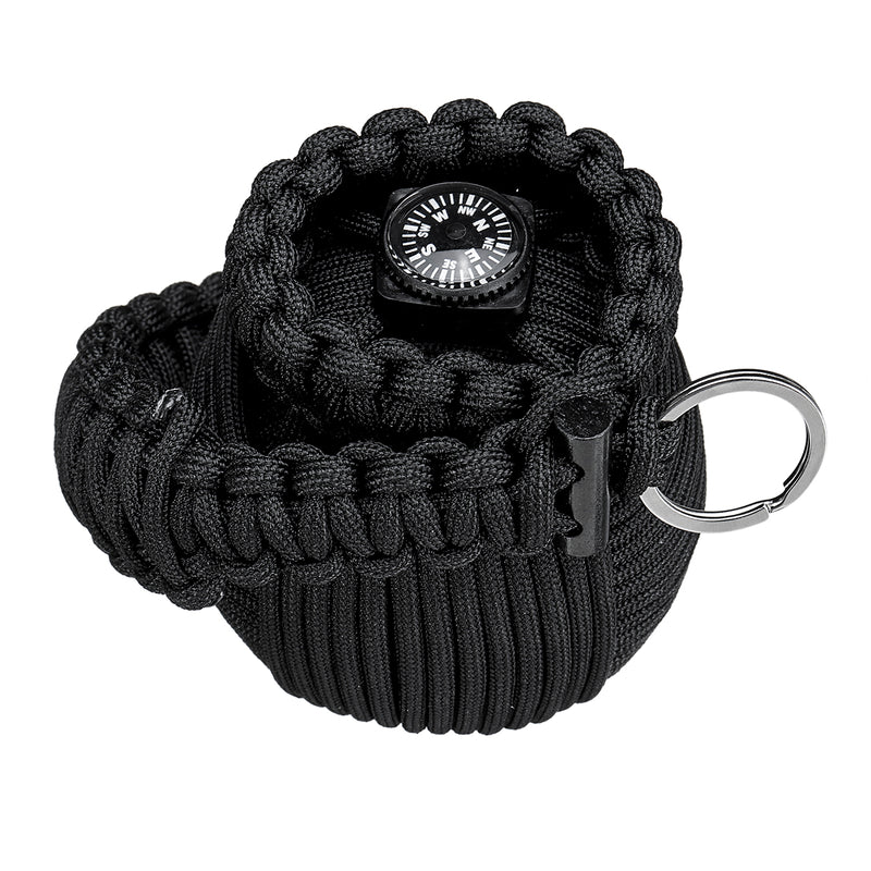 48PCS first aid Kit Hiking Camping Fishing Outdoor Emergency Kit Camping Climbing Bag Black Emergency Case