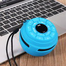 Portable Mini Wireless bluetooth Speaker TF Card FM Radio Handsfree Music Speaker with Mic