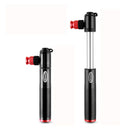 BIKIGHT CX-P02 Aluminium Alloy 2Modes Mini Bicycle Pump Outdoor Portable Bike Pump For American Nozzle and French Nozzle Bike