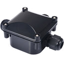 IP68 3 Wires Waterproof Junction Terminal Case Box Cable Protection Building Connectors for Outdoor Lighting Connections