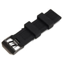 Replacement Rubber Wristwatch Band Watch Strap for Luminox 23mm FP.L.ES w/Buckle