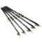 ZANLURE 1 Pcs 2.1/2.4/2.7/3m Telescopic Fishing Rod Carbon Fiber Fishing Pole Outdoor Fishing Tool