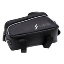 BIKIGHT Bike Bicycle Front Frame Tube Bag Waterproof Touch Screen 6.0'' Phone Case Cycling Bag