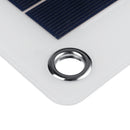 60W 18V High Efficiency Waterproof Solar Panel Charger+Dual USB Vehicle Charger