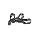 Outdooors EDC Buckle Carabiner D-shaped Quick Release Hook Clip Key Chain Camping Hiking