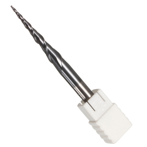 6mm Shank 2 Flutes R0.5 Solid Carbide Taper Ball Nose End Mill Cutter