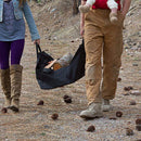 Outdoor Portable Firewood Log Carrier Bag Camping BBQ Wood Holder Storage Pouch Tote Organizer