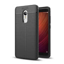 Luxury Ultra Thin Anti-fingerprint Soft Silicon Protective Case For Xiaomi Redmi Note 4
