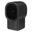 500W Home Small Personal Electric Heater Fan Office Desktop Heater Household Energy Saving