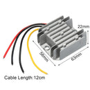 DC 12V to 24V 3A 72W Power Converter Regulator Power Boost Waterproof Widely