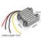 DC 12V to 24V 3A 72W Power Converter Regulator Power Boost Waterproof Widely