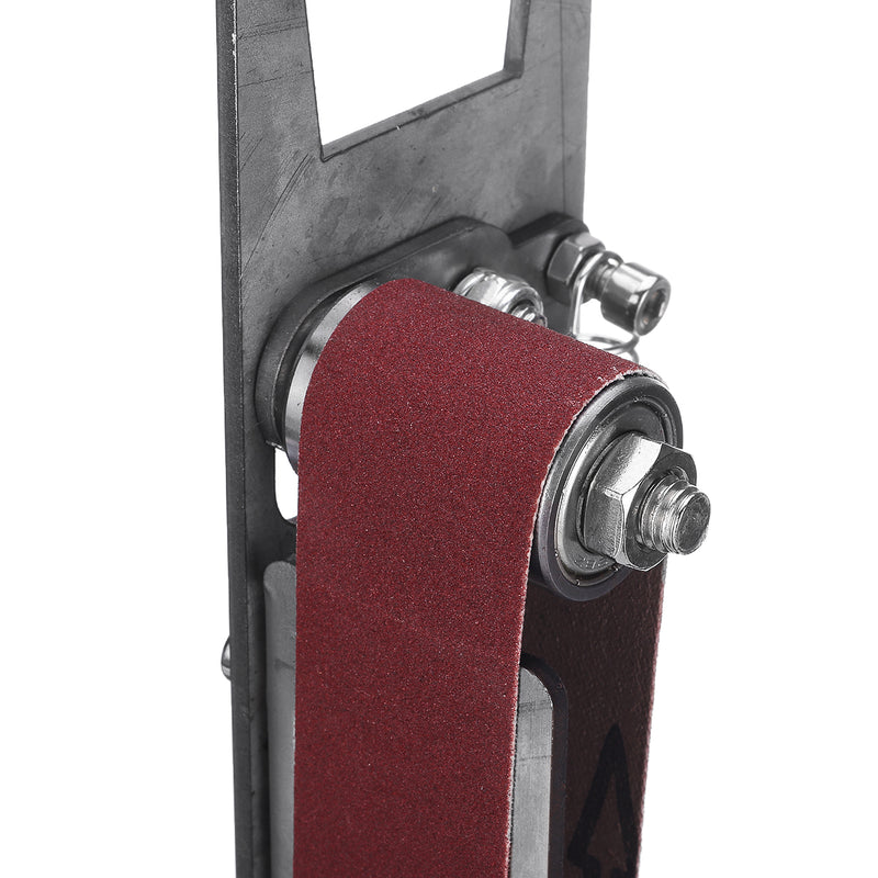 300W 1000-9000RPM Electric Mini Belt Sander Polishing Grinding Machine Antiskid Abrasive Belts Grinder