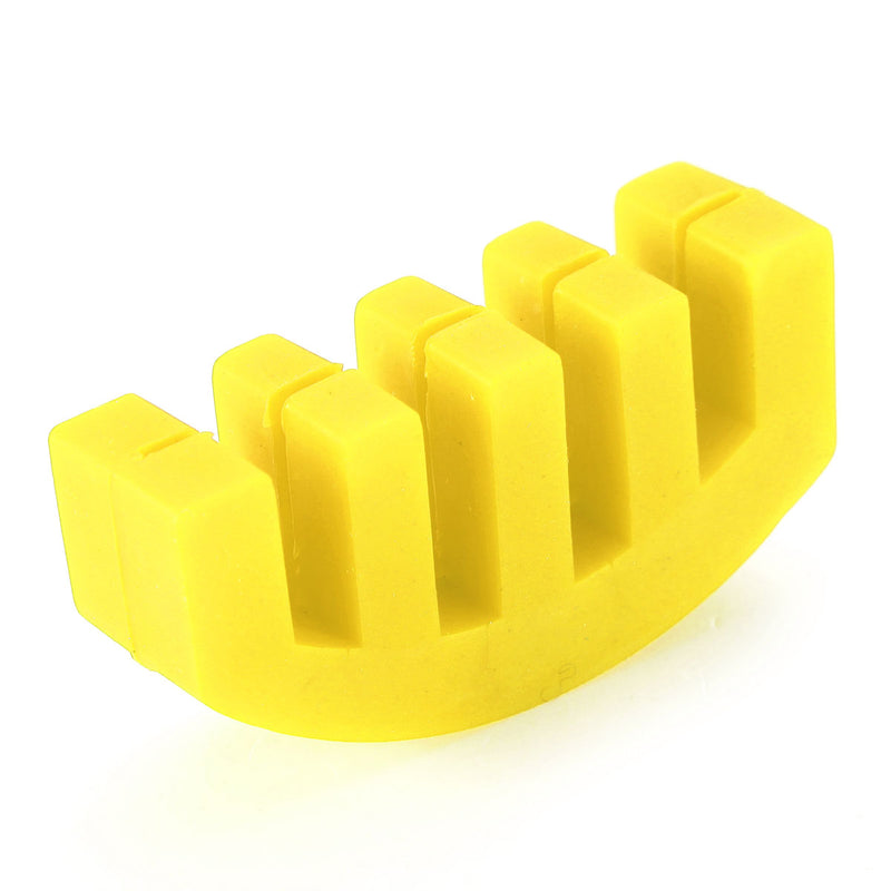 Four Claws Rubber Practice Mute Violin Mute for 4/4 Violin