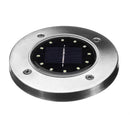 Solar Powered 12 LED Buried Light Under Ground Lamp Outdoor Path Garden Decor