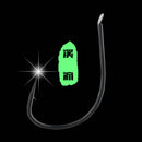 ZANLURE Japanese High Carbon Steel Fishing Hooks High Elasticity Fishing Tackle