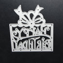 Happy Birthday Gift Metal Cutting Dies Stencils DIY Scrapbook Photo Album Paper Card Craft