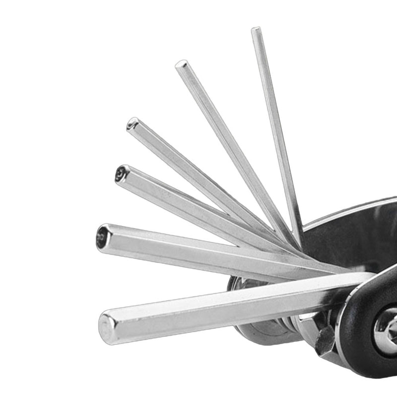 VK208 15 In 1 Multi-Function Hex Wrench Repair Bicycle Gadget Home Tools