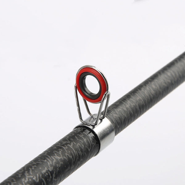 ZANLURE 1.5/1.7/1.9m Carbon Fiber Fishing Rod Telescopic Sea Fishing Pole Hand Fishing Tackle Sea Rod