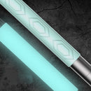 YUANTOOSE G02-B 7 In 1 Luminous Folding Stick Aluminum Camping Trekking Pole Safety Survival Multifunctional Tools Kit