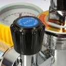 Argon Co2 Gas Mig Tig Flow Meter Welding Weld Regulator Gauge Welder Cga580 Fits