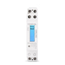 Excellway 230V AC 50Hz LCD 18MM Mini Size Wattmeter Power Consumption Watt Energy Meter kWh Counter AC 5-32A