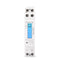 Excellway 230V AC 50Hz LCD 18MM Mini Size Wattmeter Power Consumption Watt Energy Meter kWh Counter AC 5-32A