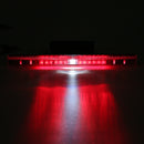 Red Blue 12V 21LED Car Third 3rd High Mount Brake Lights with Rear Tail Warning Turn Flash Light