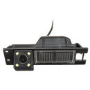 4 LED CCD Car Rear View Camera For Opel Astra H J Corsa Meriva Vectra Zafira Insignia