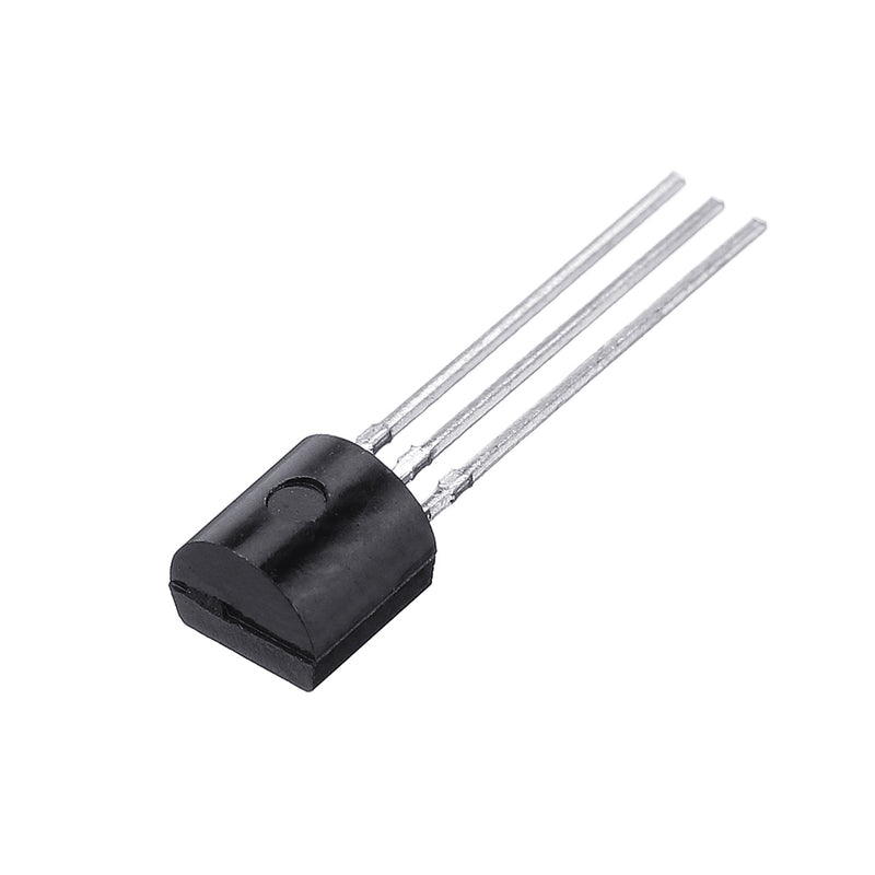 50pcs BC547+BC557 Each 25pcs BC547B BC557B NPN PNP Transistor TO-92 Power Triode Transistor Kit Bag