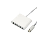 Bakeey 3 in 1Type C CF SD TF Fast Transfer Card Reader Adapter For Huawei P30 Mate 20Pro Xiaomi Mi9 S10+ Note10 Tablet Laptop