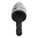 Drillpro 0.5-4mm Keyless Chuck 1/4 Inch Hex Shank Nickel Plating Drill Chuck Adapter