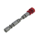 Effetool 10pcs 65mm PH2 Magnetic Screwdriver Bits 1/4 Inch Hex Shank Screwdriver Bit