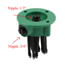 Upgarde Flexible Sprayer Sprinkler Noodlehead Irrigation Spray Lawn Garden Yard Watering with Stand