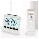DANIU Wireless Weather Station LCD Digital Thermometer Hygrometer Indoor/Outdoor