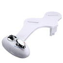 Hot/Cold Dual Nozzle Non-Electric Cleaning Toilet Bidet Seat Water Fresh Bidet Cleaning Device
