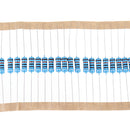 50pcs 1W Metal Film Resistor 1% 910K ohm