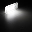 AMBOTHER LED License Plate Lights White 2PCS For Audi A3 A4 A5 A6 Q7