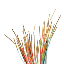 200Pcs R50-2W7 Length 17.5mm Spring Test Probe Receptacle Pre-wired