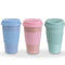 330ml Portable Reusable Cup Silicone Water Bottle Travel Drinking Container Coffee Mugs