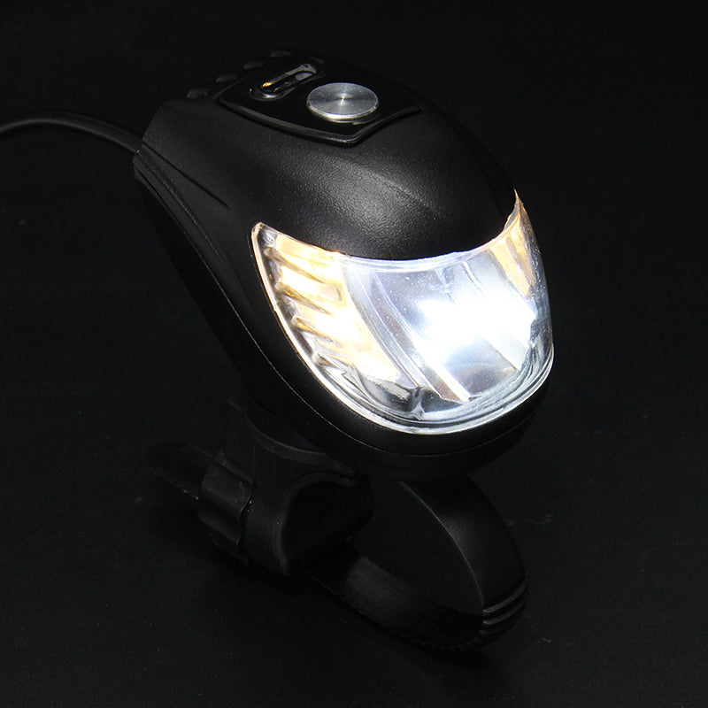 XANES FSL01 800LM 180 Floodlit StVZO Smart Sensor Bike Front Light Waterproof Rechargeable 5 Modes