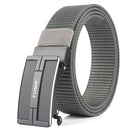 TUSHI 125x3.4cm Tactical Belt Nylon Belt Quick Release Metal Buckle Waist Belt