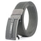TUSHI 125x3.4cm Tactical Belt Nylon Belt Quick Release Metal Buckle Waist Belt